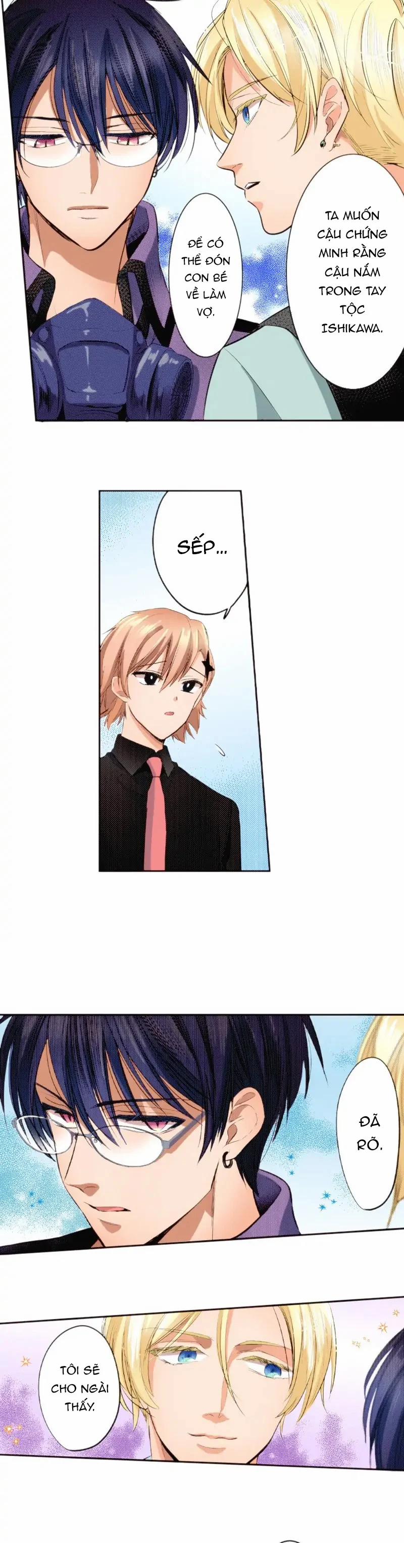 Bản Màu ~ Nàng Ninja Muốn Tận Tâm Cống Hiến 99.2 trang 3