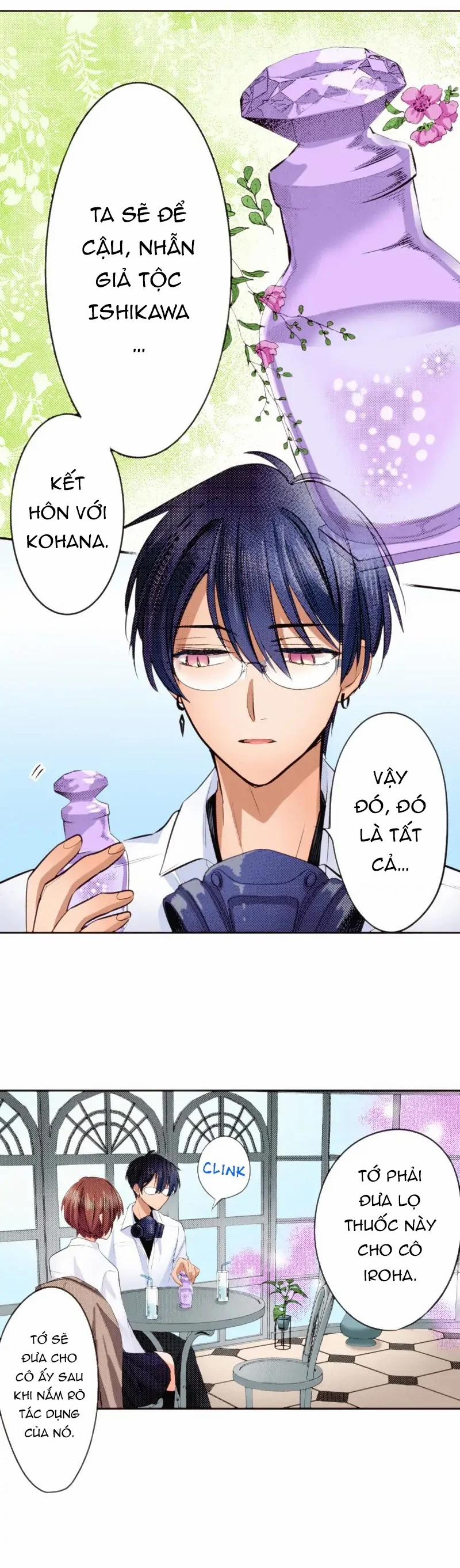 Bản Màu ~ Nàng Ninja Muốn Tận Tâm Cống Hiến 99.2 trang 5