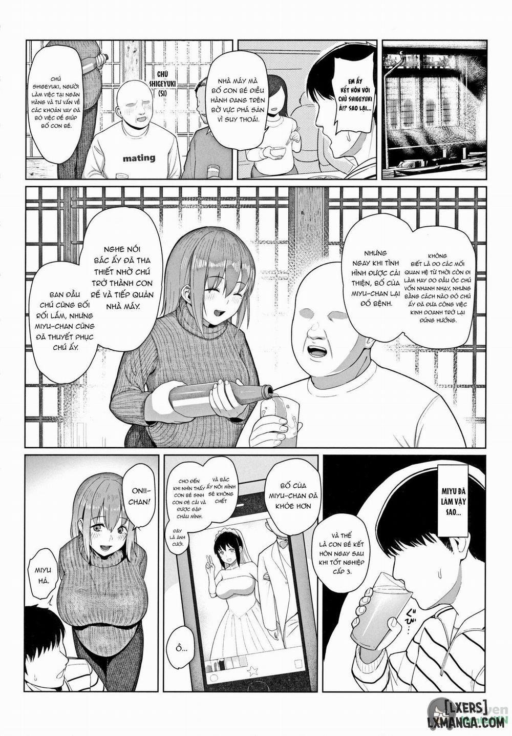 Bản năng khoái cảm Oneshot trang 2