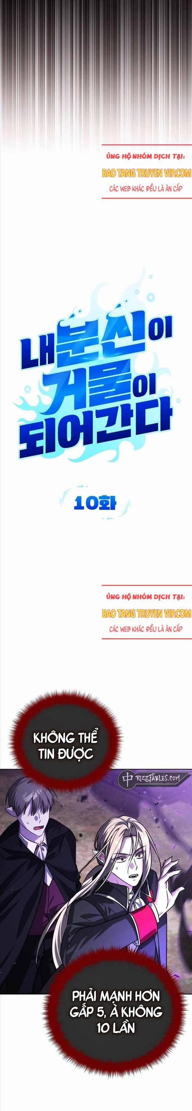 Bản Ngã Thay Đổi 10 trang 2