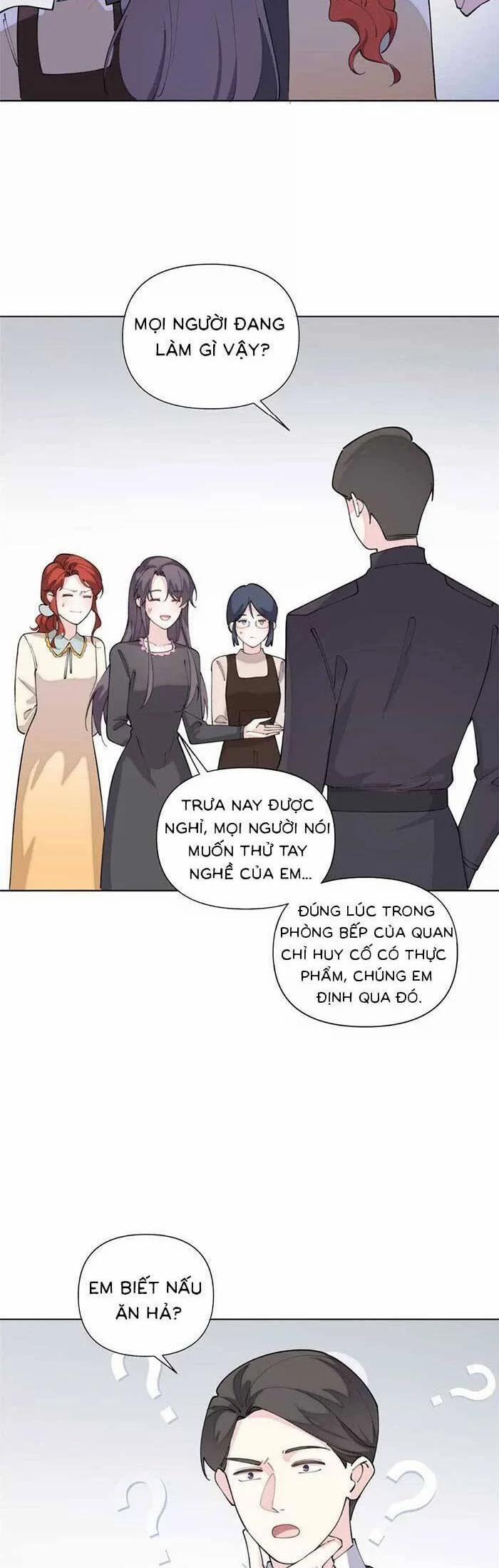 Ban Ngày Bị Hủy Hôn, Buổi Tối Bị Chỉ Huy Vừa Đáng Yêu Vừa Hung Dữ Đòi Ôm. 50 trang 9