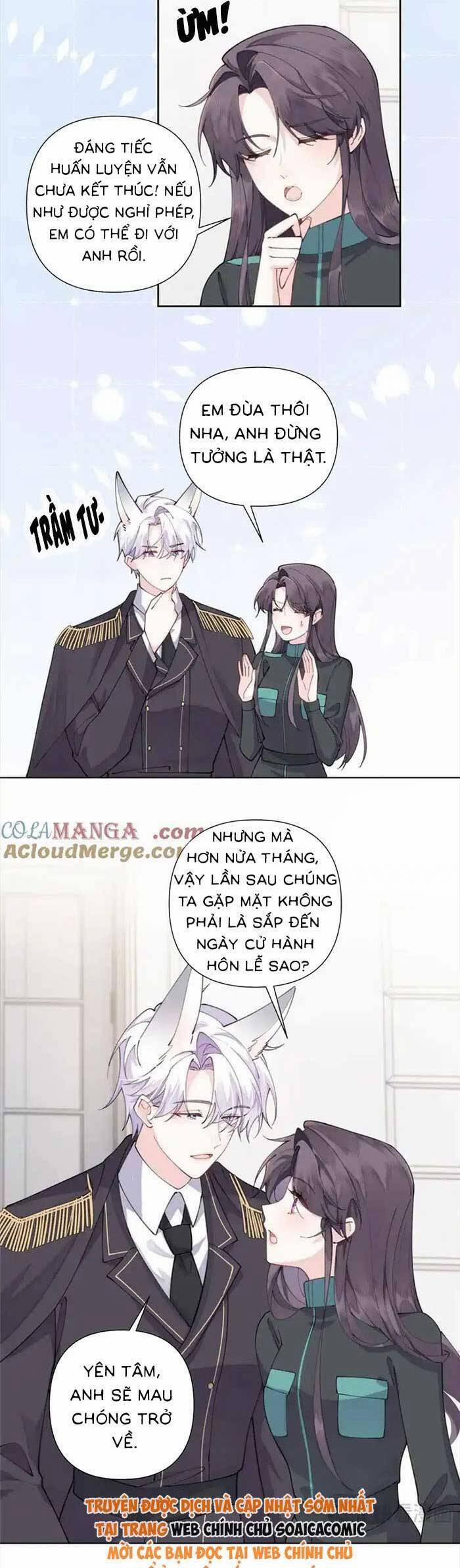 Ban Ngày Bị Hủy Hôn, Buổi Tối Bị Chỉ Huy Vừa Đáng Yêu Vừa Hung Dữ Đòi Ôm. 56 trang 1