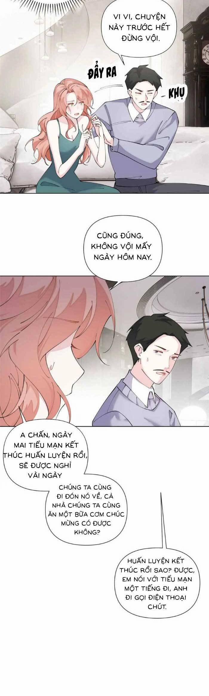 Ban Ngày Bị Hủy Hôn, Buổi Tối Bị Chỉ Huy Vừa Đáng Yêu Vừa Hung Dữ Đòi Ôm. 58 trang 8