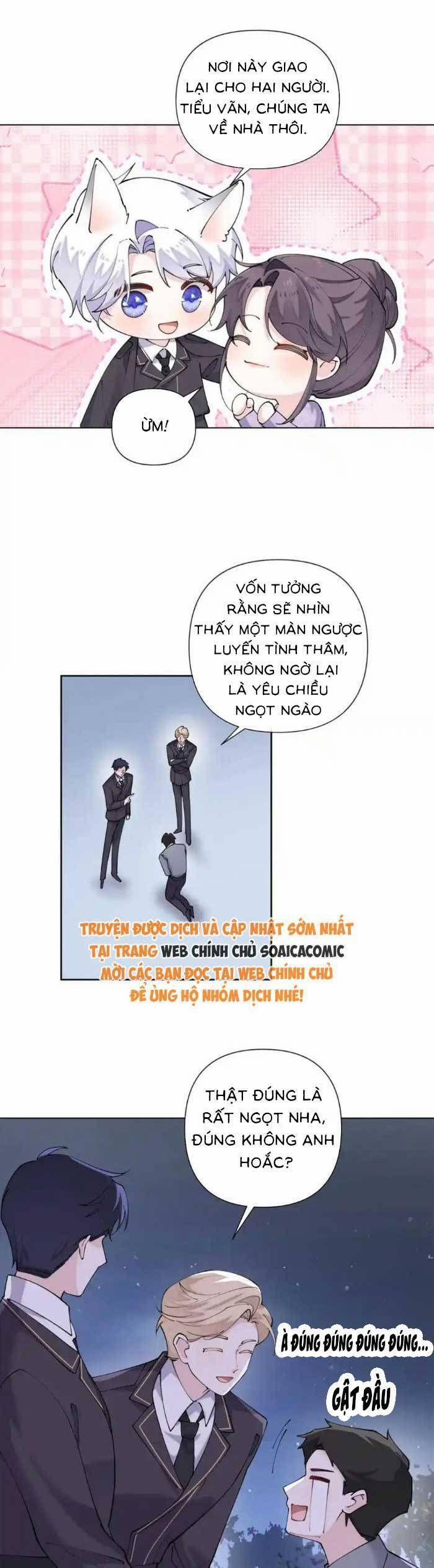 Ban Ngày Bị Hủy Hôn, Buổi Tối Bị Chỉ Huy Vừa Đáng Yêu Vừa Hung Dữ Đòi Ôm. 63 trang 11