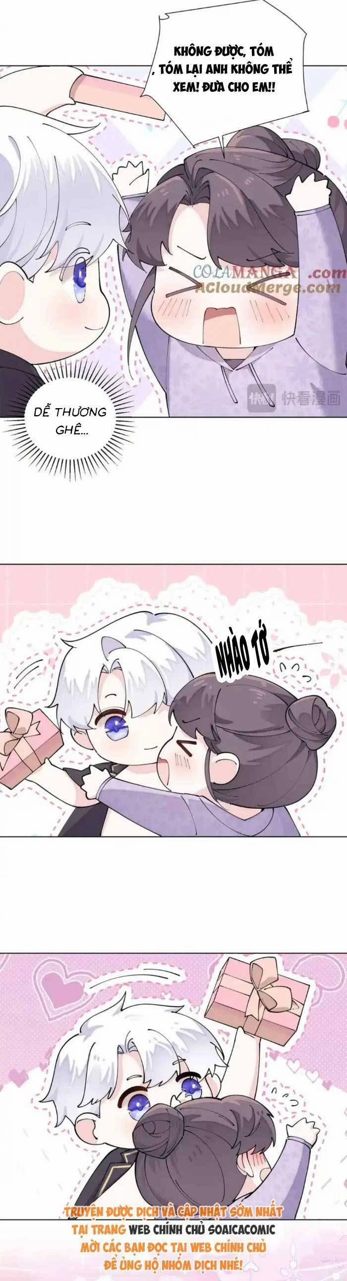 Ban Ngày Bị Hủy Hôn, Buổi Tối Bị Chỉ Huy Vừa Đáng Yêu Vừa Hung Dữ Đòi Ôm. 64 trang 10