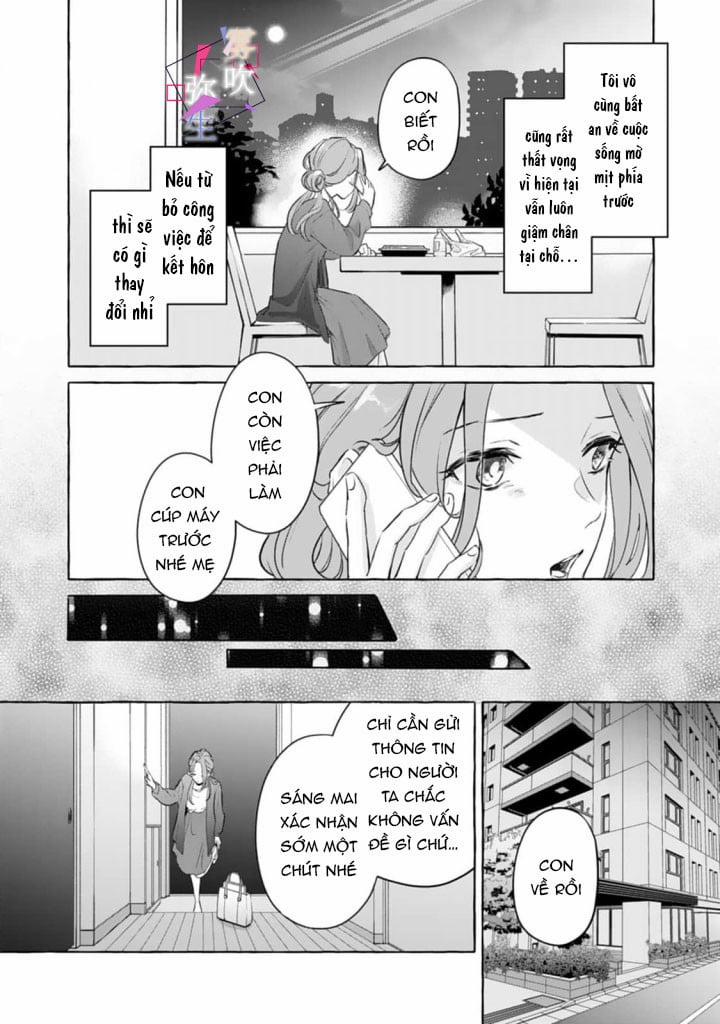 Ban Ngày Là Tình Yêu Đơn Thuần, Ban Đêm Là Sự Thèm Muốn 1.1 trang 5