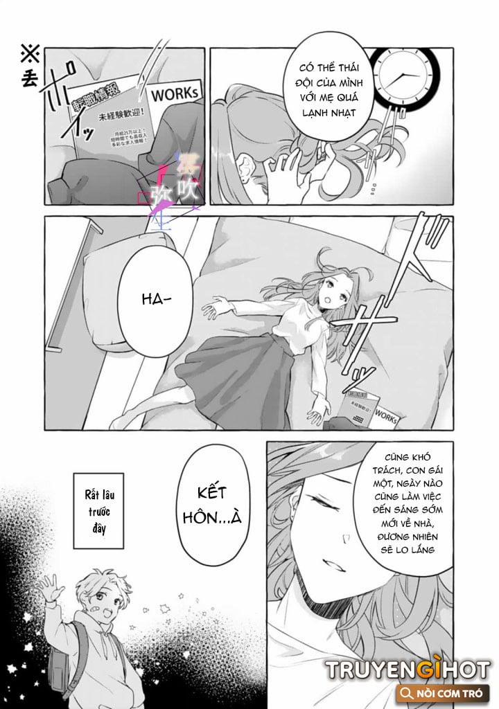 Ban Ngày Là Tình Yêu Đơn Thuần, Ban Đêm Là Sự Thèm Muốn 1.1 trang 6