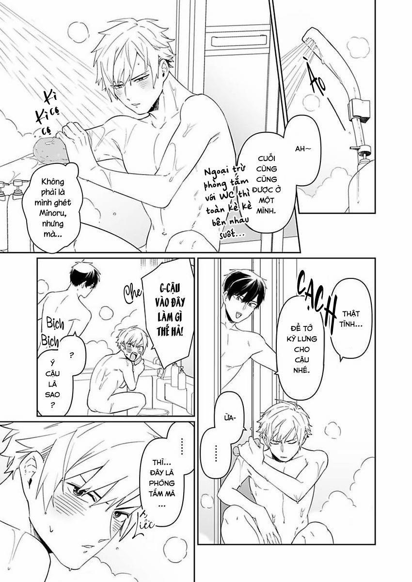 Bạn Nối Khố Là Quái Vật Ám Ảnh Tình Yêu 1 trang 10