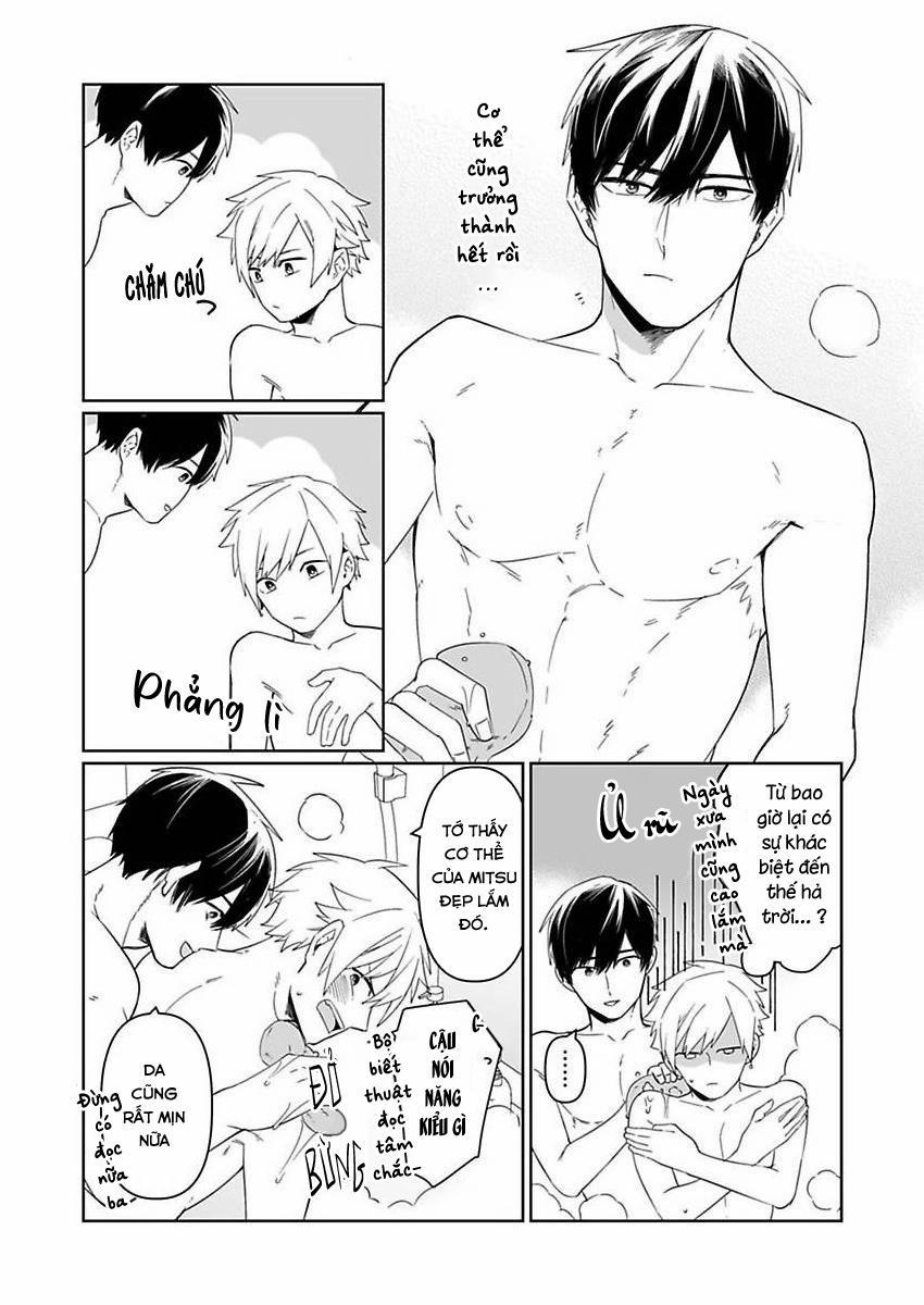 Bạn Nối Khố Là Quái Vật Ám Ảnh Tình Yêu 1 trang 11