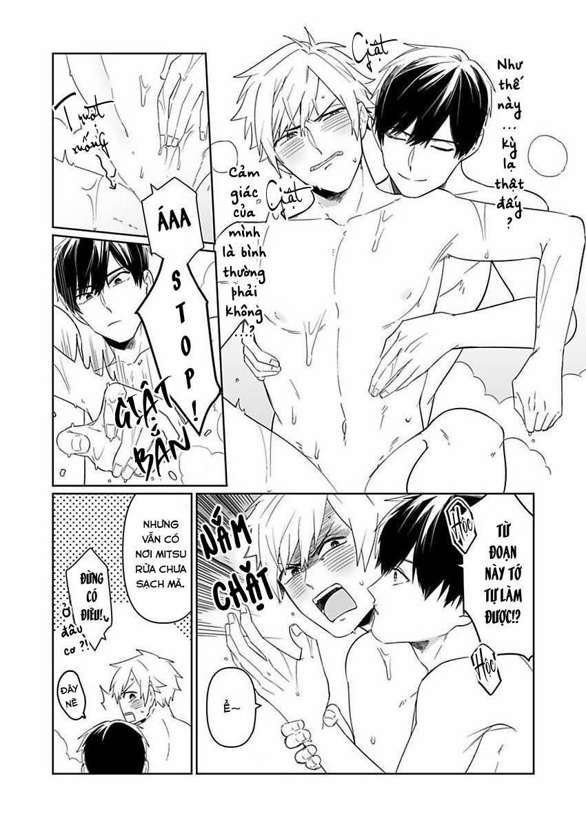 Bạn Nối Khố Là Quái Vật Ám Ảnh Tình Yêu 1 trang 13