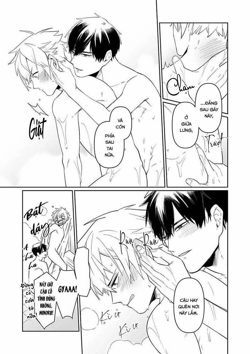 Bạn Nối Khố Là Quái Vật Ám Ảnh Tình Yêu 1 trang 14