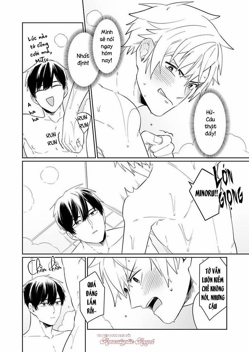 Bạn Nối Khố Là Quái Vật Ám Ảnh Tình Yêu 1 trang 15