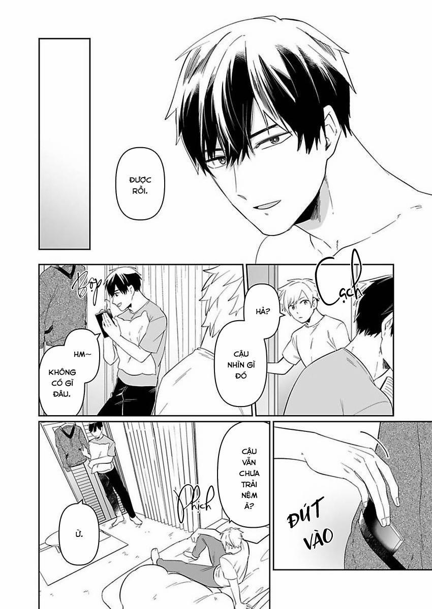 Bạn Nối Khố Là Quái Vật Ám Ảnh Tình Yêu 1 trang 17