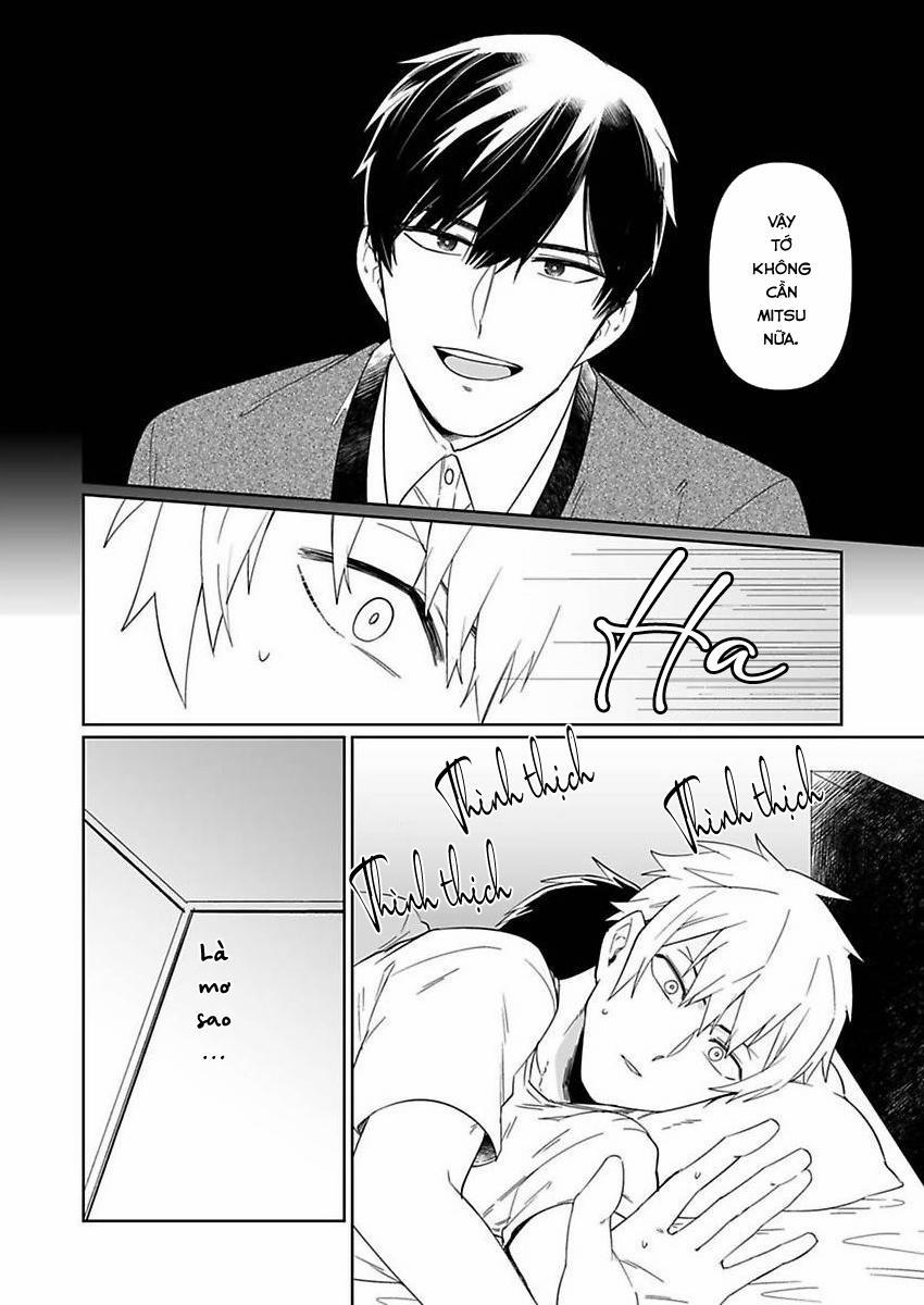 Bạn Nối Khố Là Quái Vật Ám Ảnh Tình Yêu 1 trang 21