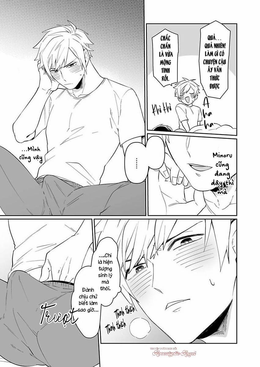 Bạn Nối Khố Là Quái Vật Ám Ảnh Tình Yêu 1 trang 28