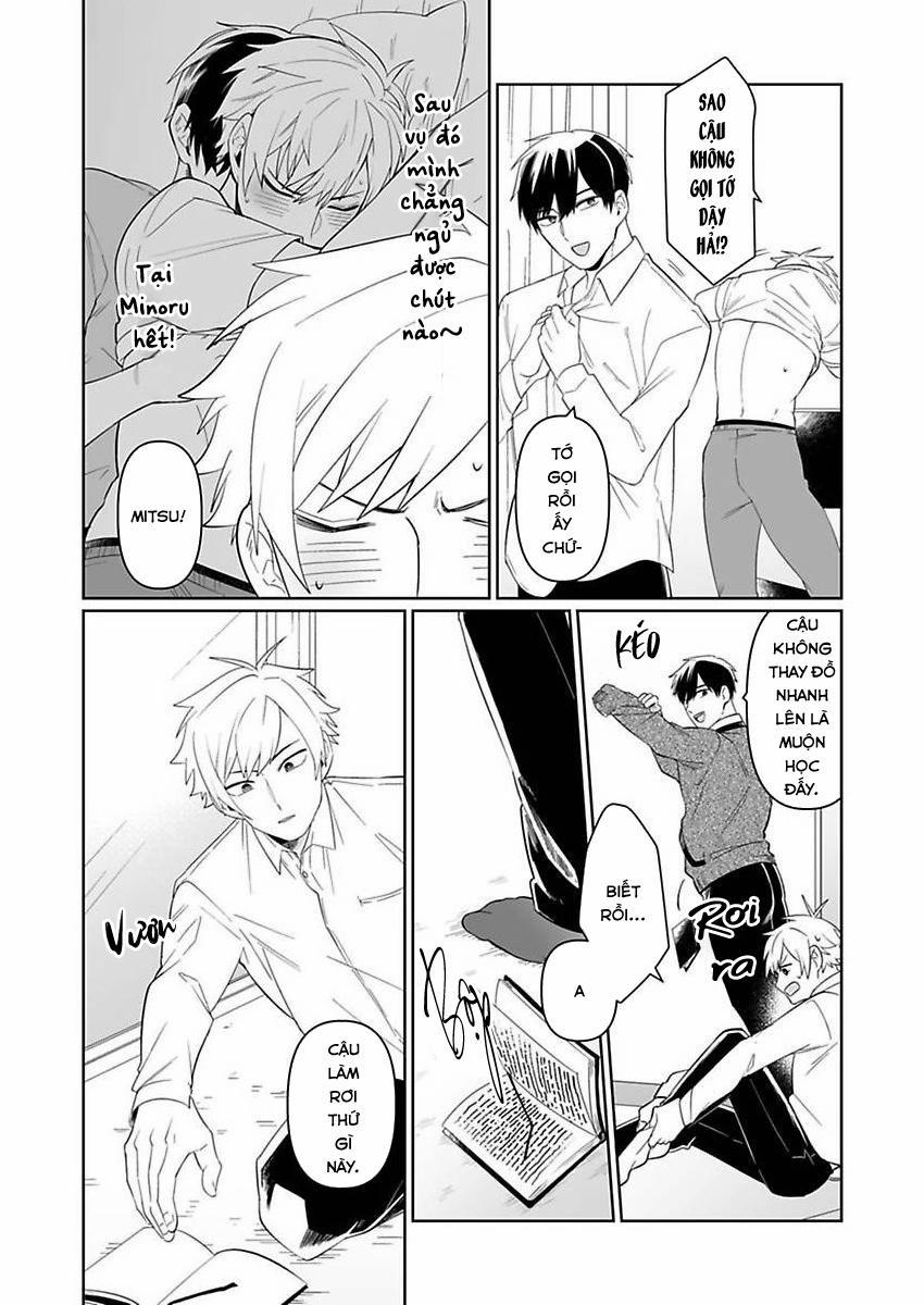 Bạn Nối Khố Là Quái Vật Ám Ảnh Tình Yêu 1 trang 31