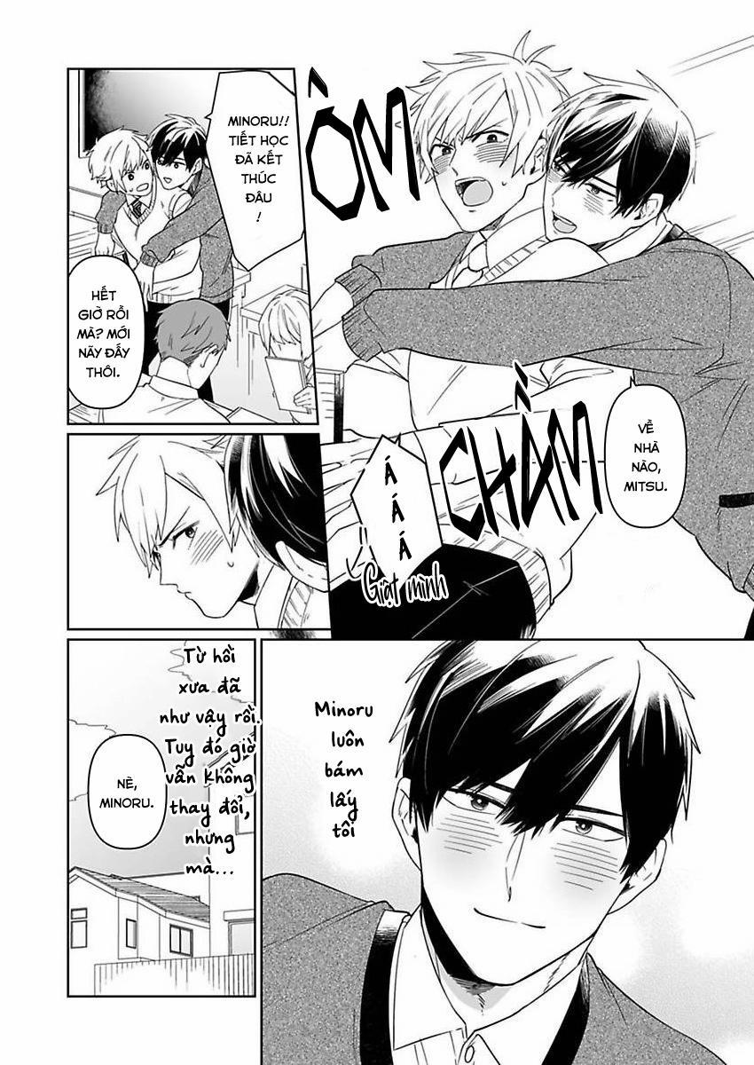 Bạn Nối Khố Là Quái Vật Ám Ảnh Tình Yêu 1 trang 5