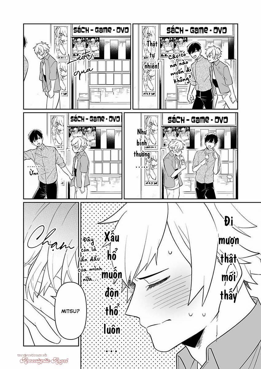 Bạn Nối Khố Là Quái Vật Ám Ảnh Tình Yêu 3 trang 10