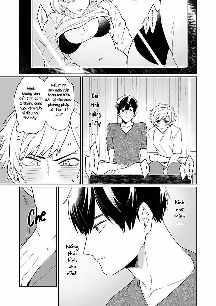 Bạn Nối Khố Là Quái Vật Ám Ảnh Tình Yêu 3 trang 15
