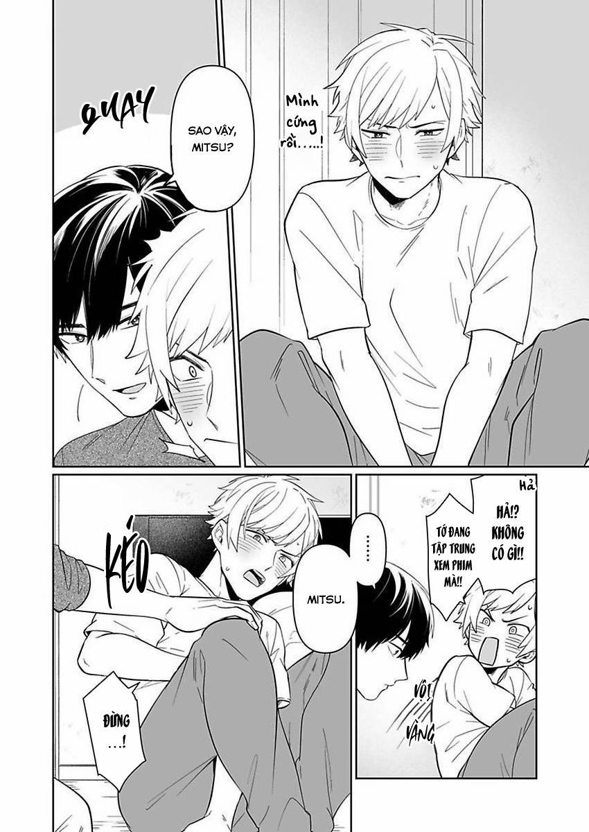 Bạn Nối Khố Là Quái Vật Ám Ảnh Tình Yêu 3 trang 16