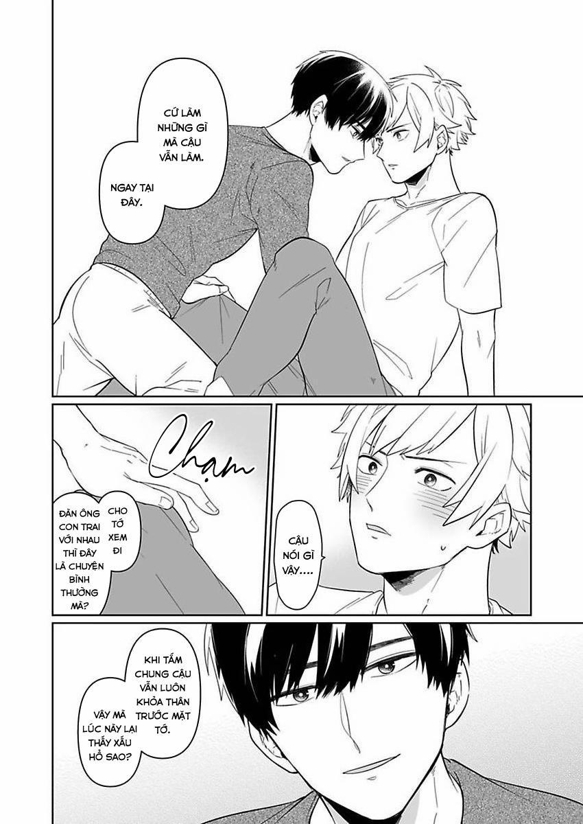 Bạn Nối Khố Là Quái Vật Ám Ảnh Tình Yêu 3 trang 18