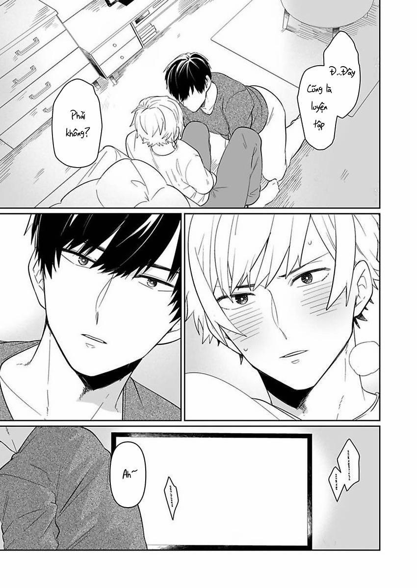 Bạn Nối Khố Là Quái Vật Ám Ảnh Tình Yêu 3 trang 21