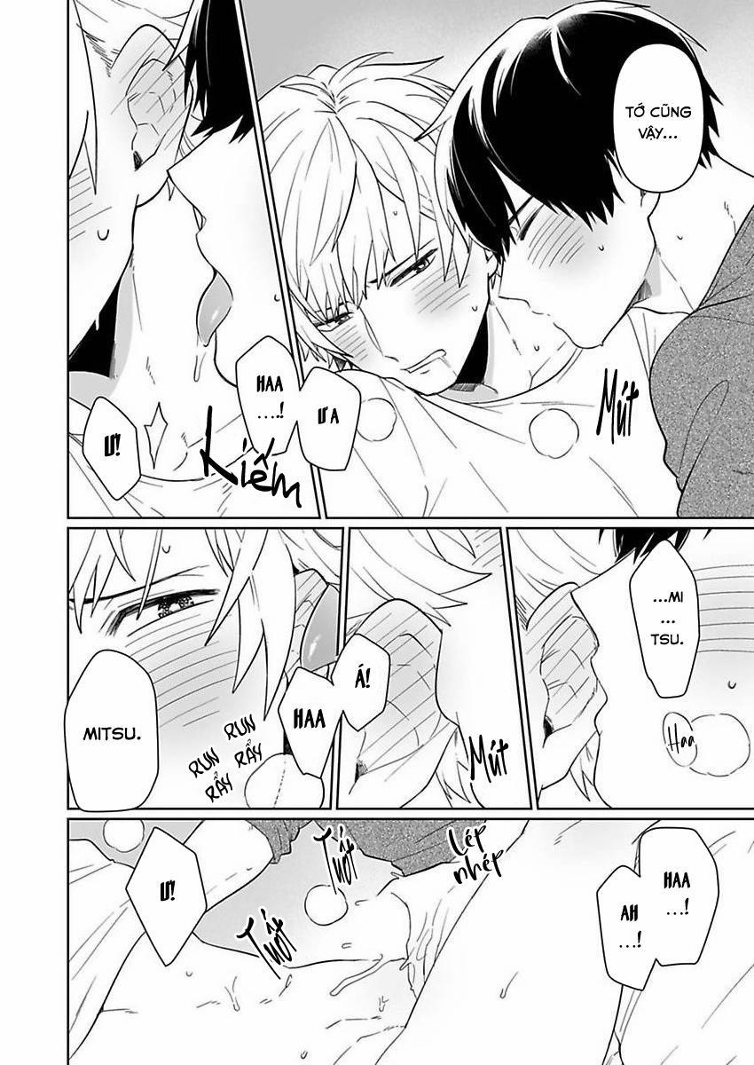 Bạn Nối Khố Là Quái Vật Ám Ảnh Tình Yêu 3 trang 26