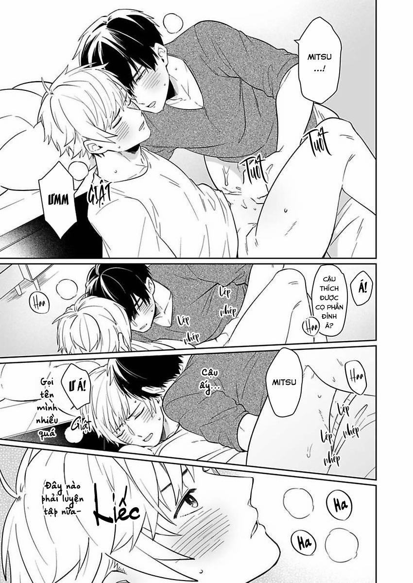 Bạn Nối Khố Là Quái Vật Ám Ảnh Tình Yêu 3 trang 27