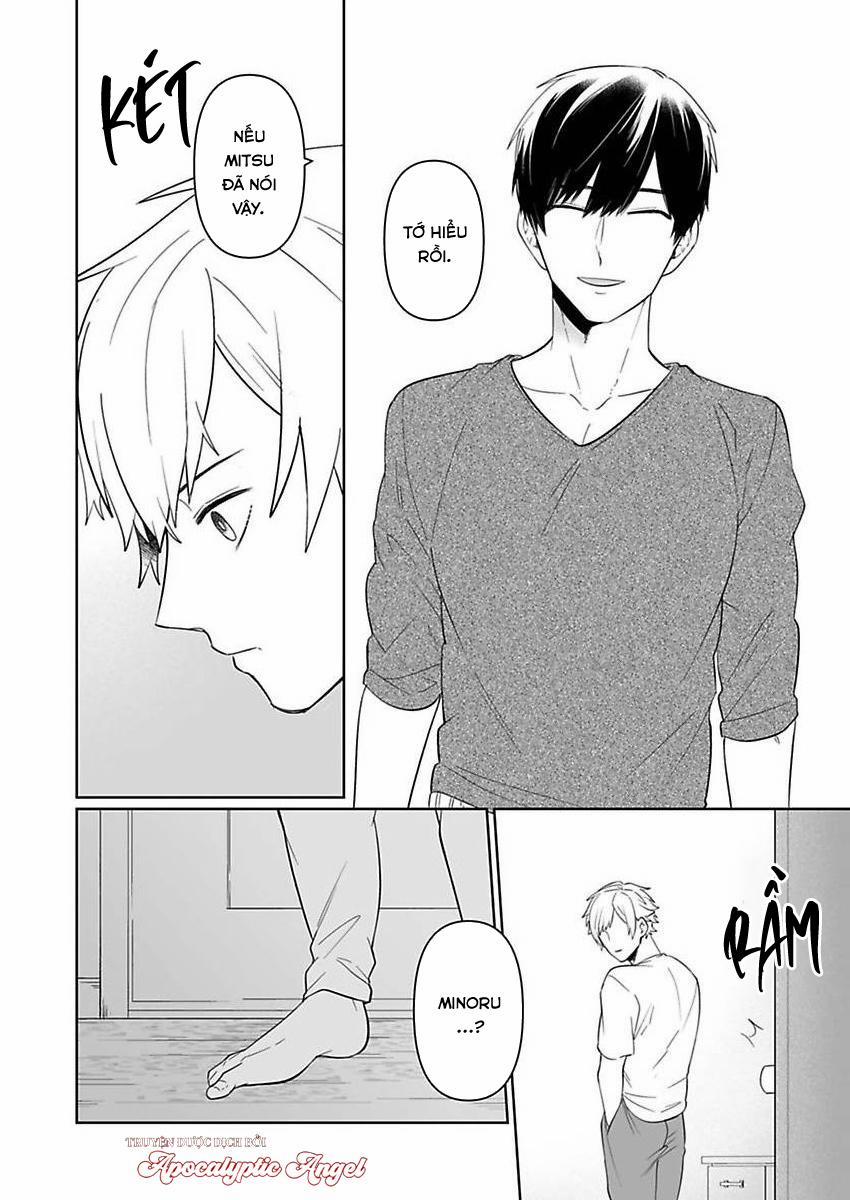 Bạn Nối Khố Là Quái Vật Ám Ảnh Tình Yêu 3 trang 34