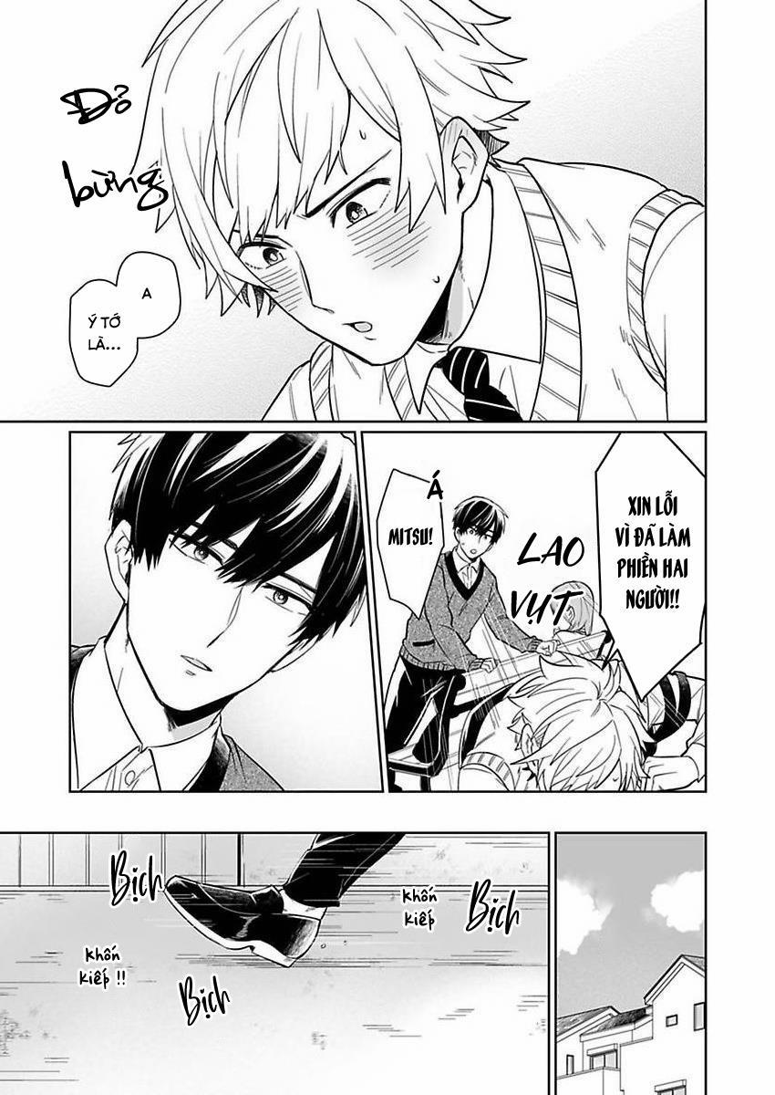 Bạn Nối Khố Là Quái Vật Ám Ảnh Tình Yêu 4 trang 15