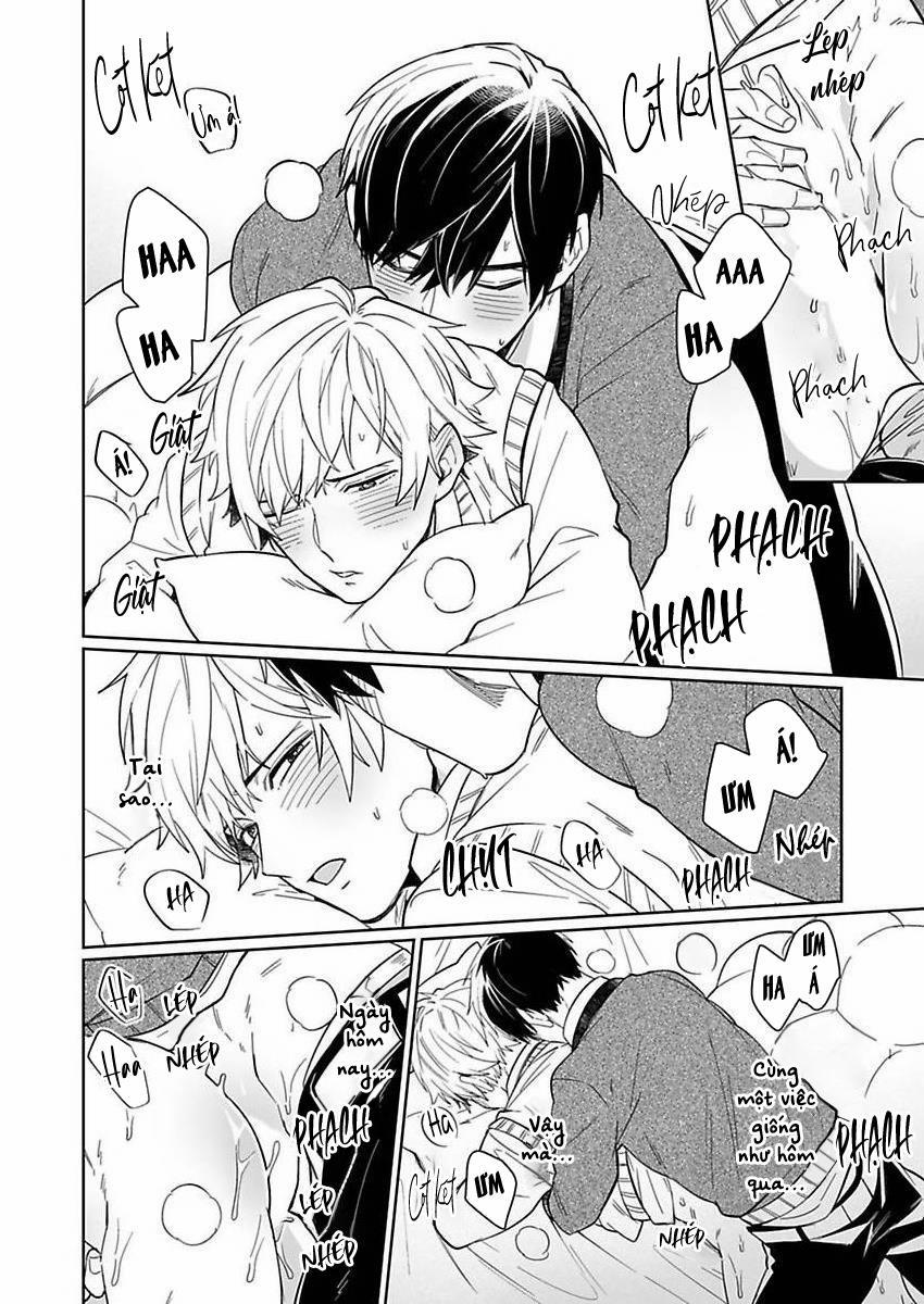 Bạn Nối Khố Là Quái Vật Ám Ảnh Tình Yêu 4 trang 28
