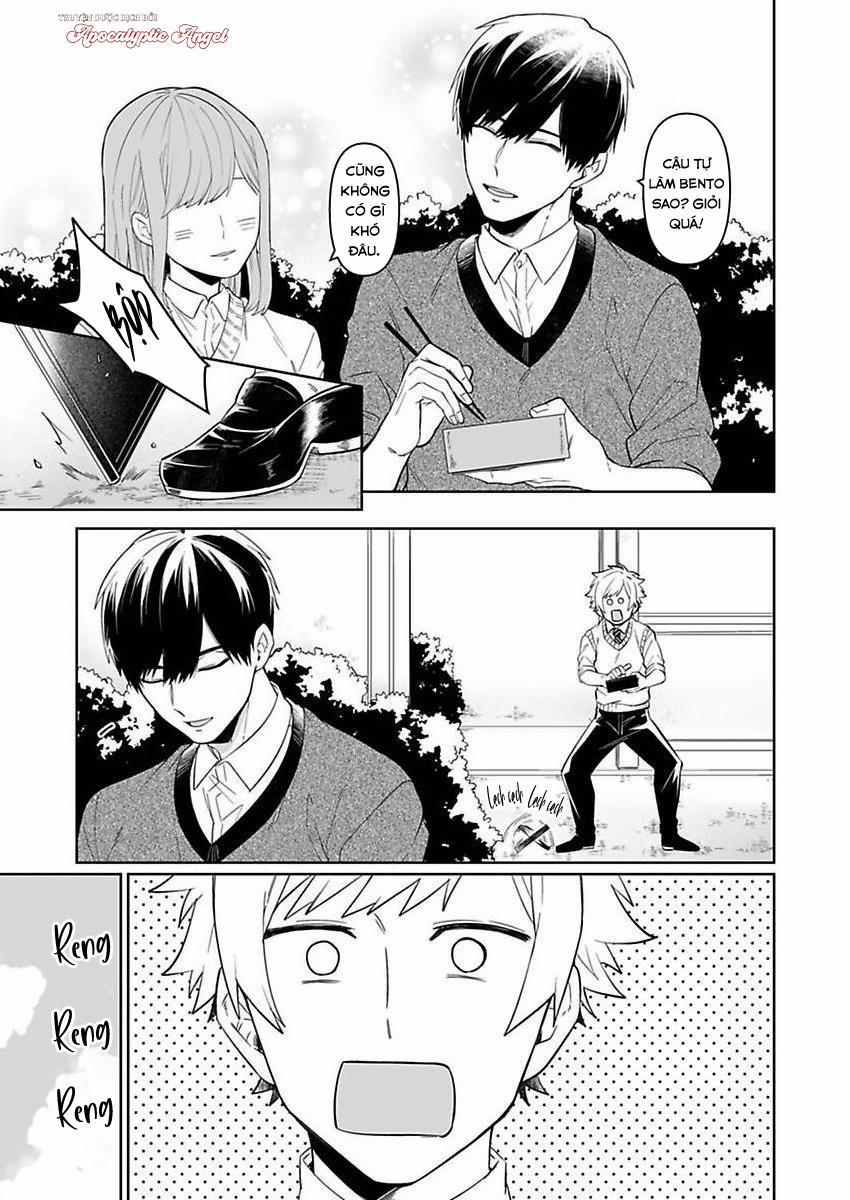 Bạn Nối Khố Là Quái Vật Ám Ảnh Tình Yêu 4 trang 3