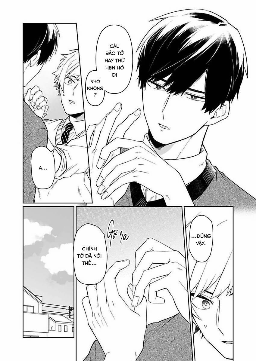 Bạn Nối Khố Là Quái Vật Ám Ảnh Tình Yêu 4 trang 8