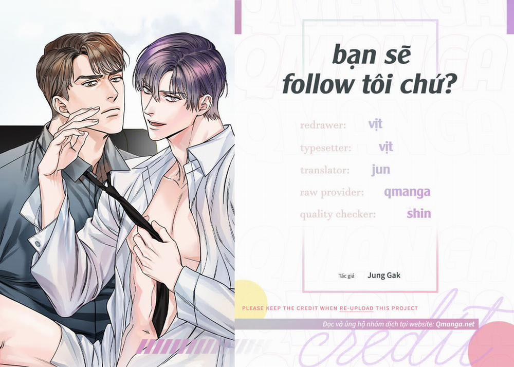 Bạn Sẽ Follow Tôi Chứ? Chương 37 Trang 1