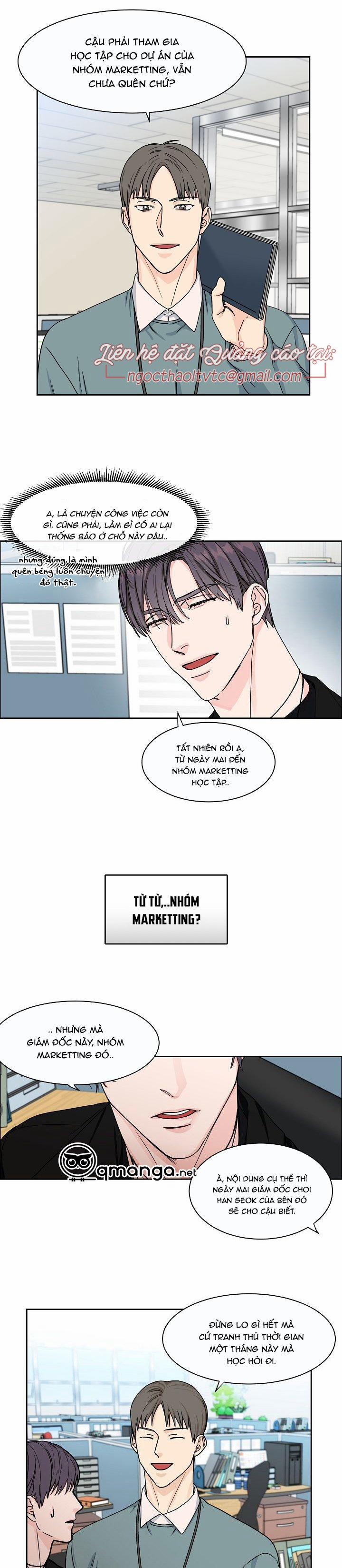 Bạn Sẽ Follow Tôi Chứ? 6 trang 20