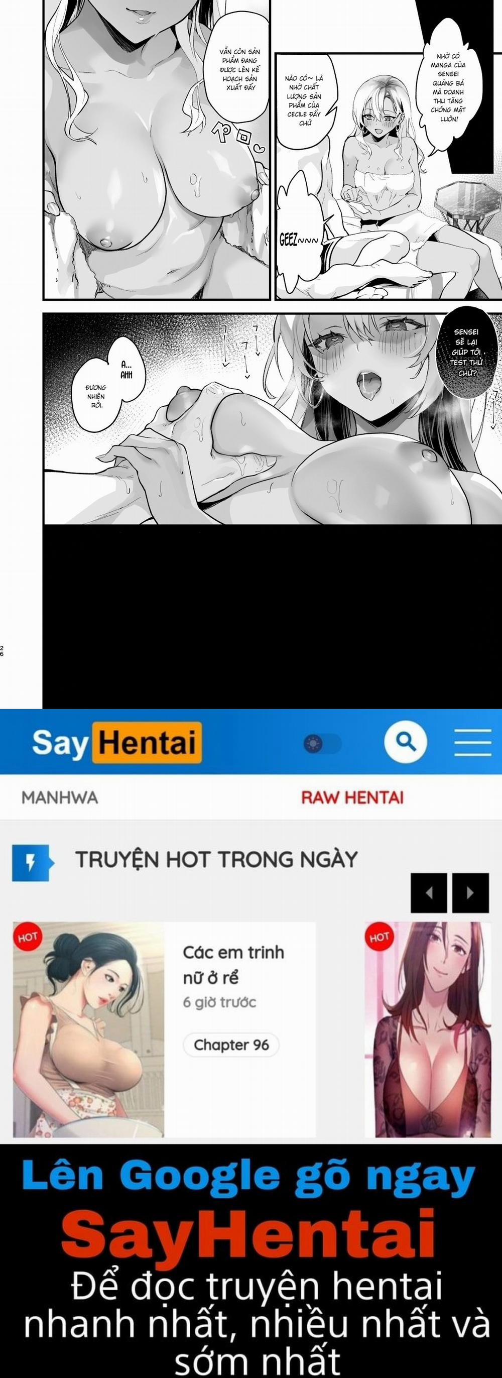 Bán Sextoy Khó Lắm Người Ơi! Bán Sextoy Khó Lắm Người Ơi! - Oneshot trang 24