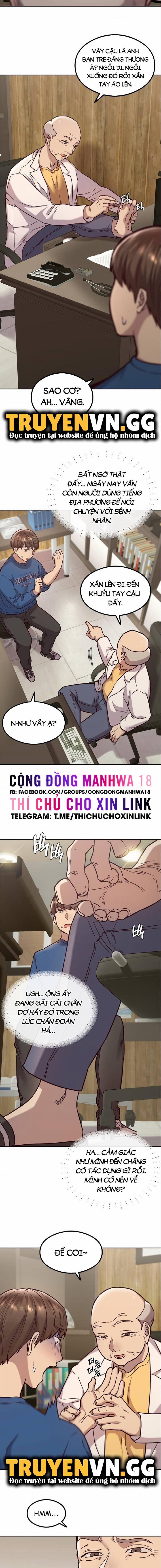 Bàn tay khiến người ta phát tình của tôi 1 trang 10