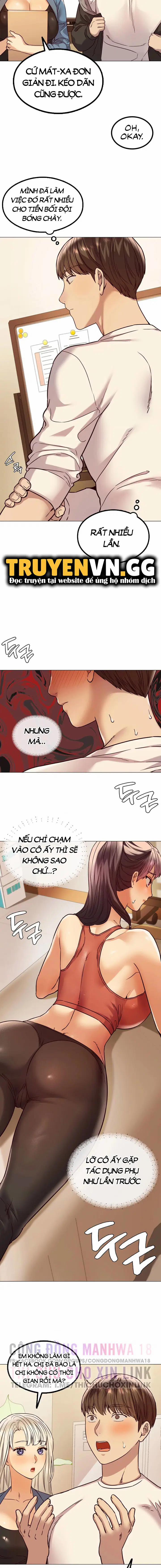 Bàn tay khiến người ta phát tình của tôi 3 trang 16