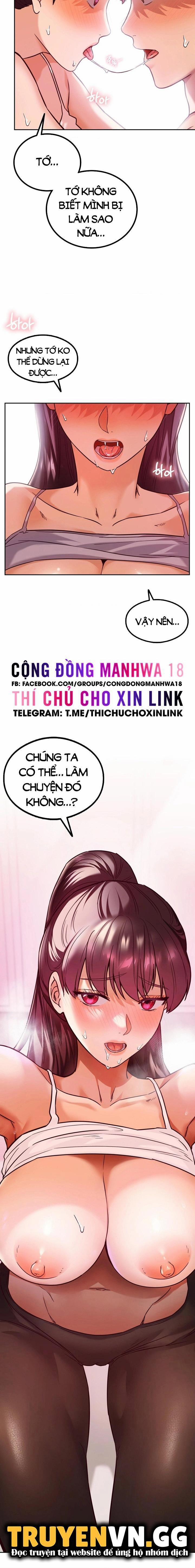 Bàn tay khiến người ta phát tình của tôi 4 trang 18