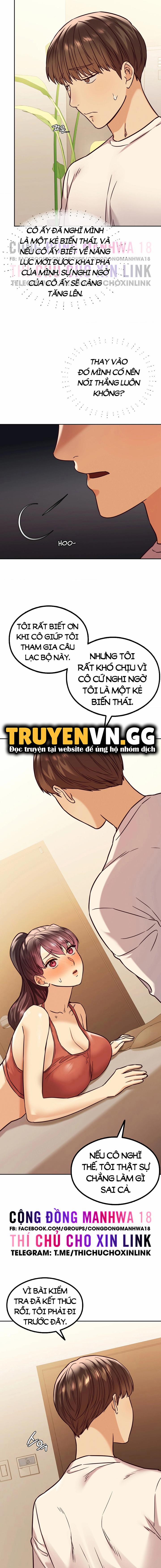 Bàn tay khiến người ta phát tình của tôi 4 trang 5