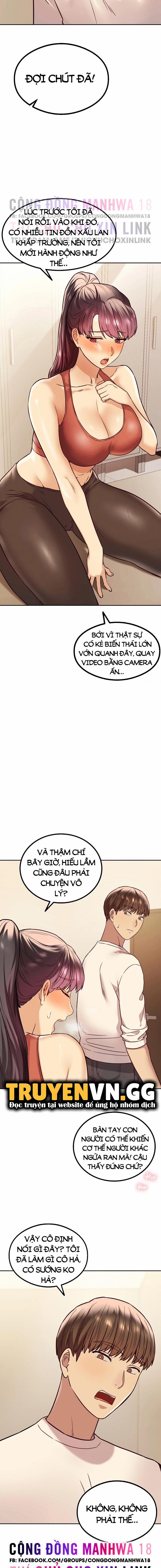 Bàn tay khiến người ta phát tình của tôi 4 trang 6