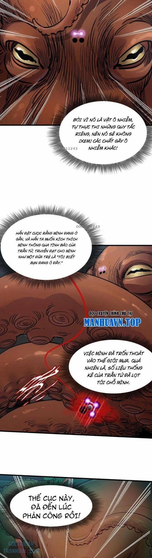 Bàn Tay Thần Thánh 24 trang 16