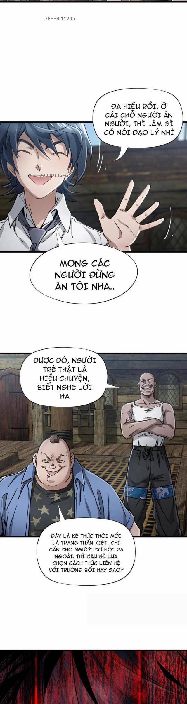 Bàn Tay Thần Thánh 26 trang 20
