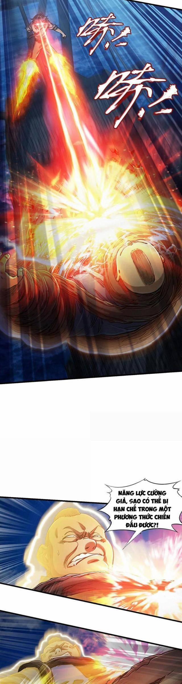 Bàn Tay Thần Thánh 26 trang 28