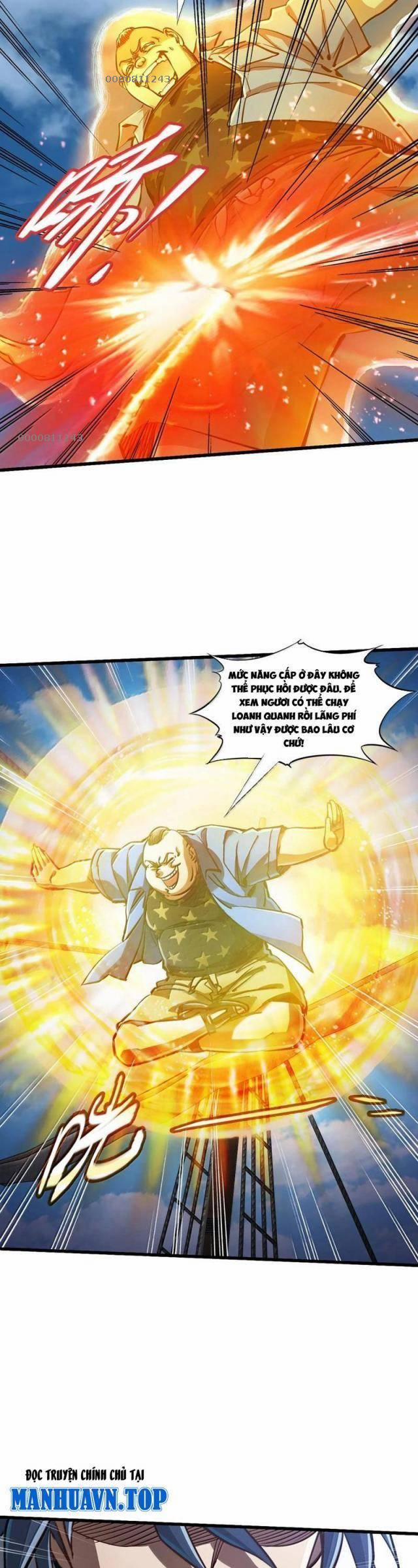 Bàn Tay Thần Thánh 27 trang 1