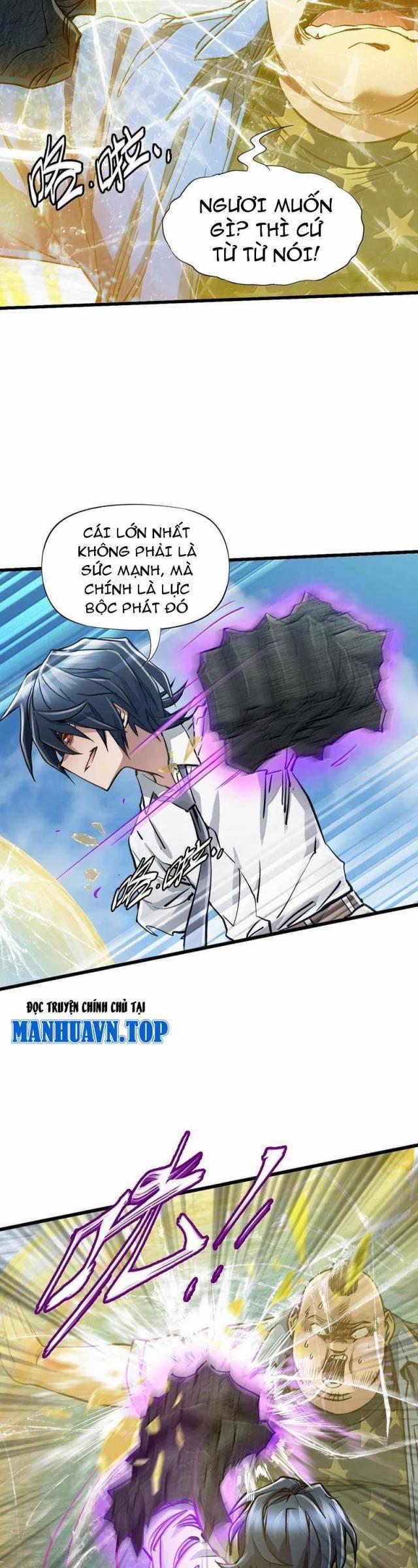 Bàn Tay Thần Thánh 27 trang 15