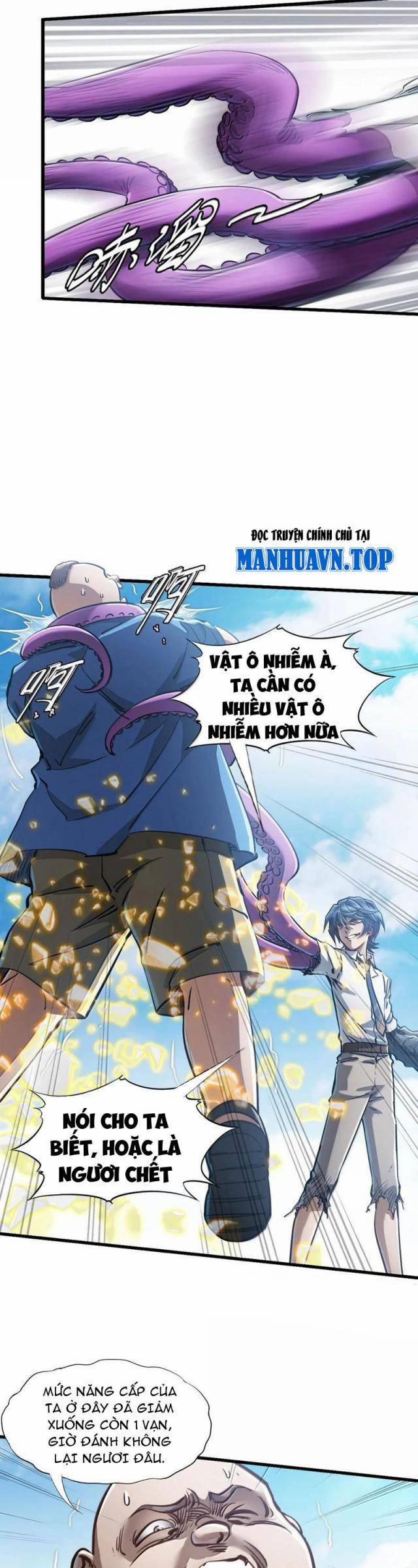 Bàn Tay Thần Thánh 27 trang 18