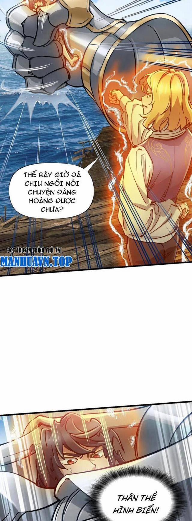 Bàn Tay Thần Thánh 28 trang 10