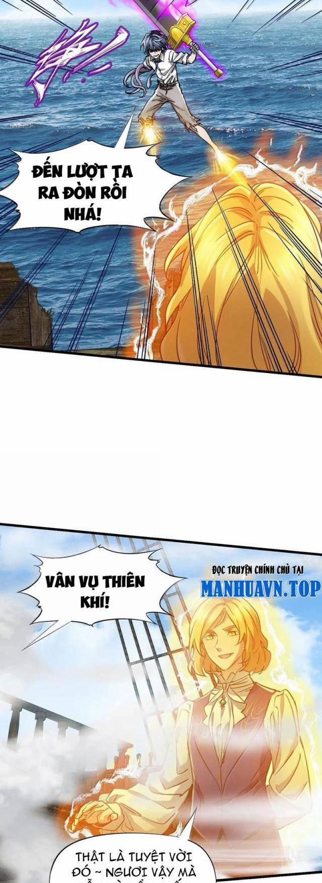 Bàn Tay Thần Thánh 28 trang 14