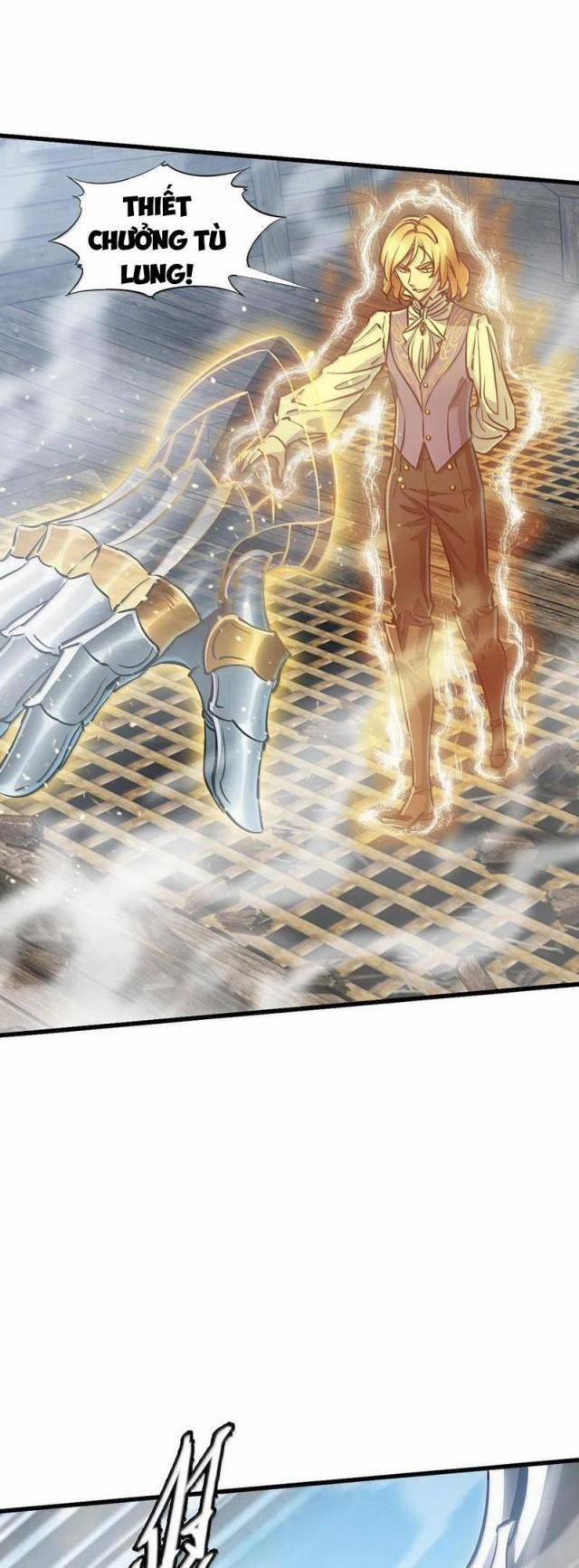 Bàn Tay Thần Thánh 28 trang 8